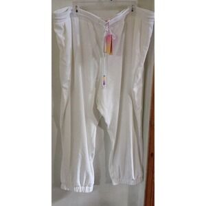 Stoney Clover 3x Plus Woman’s Lounging Joggers Elastic Waist Drawstring Pockets